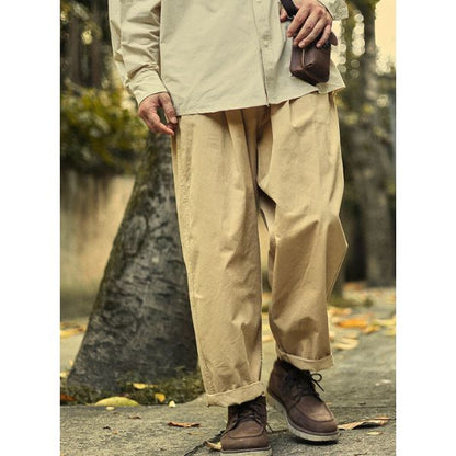 Tapered Versatile Long Pants N0154