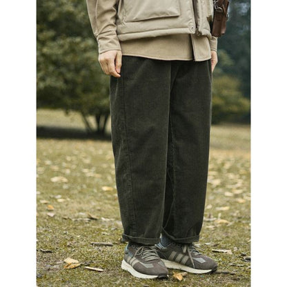 Cone Corduroy Loose Straight Pants N0169