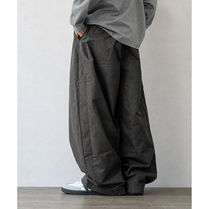 Balloon Wide Easy Pants N0900