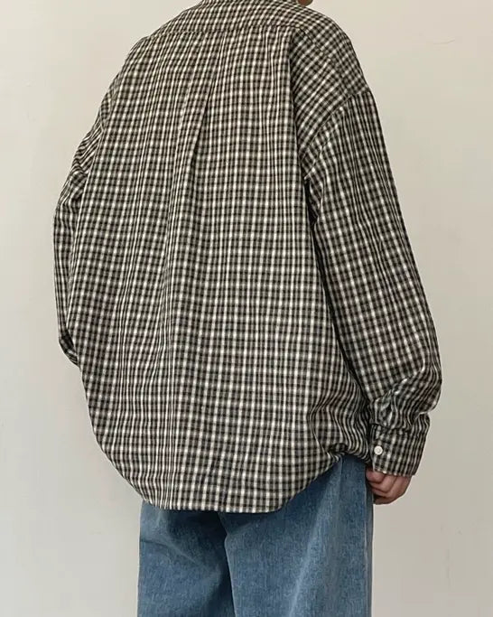Classic Grid Regular Shirt N0670