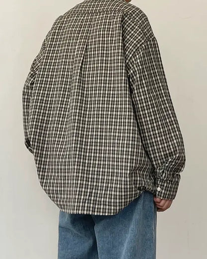 Classic Grid Regular Shirt N0670