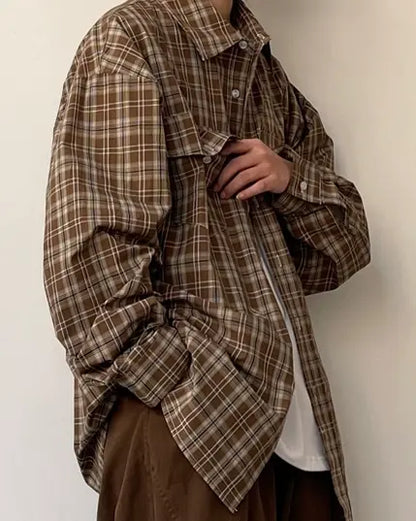 Classic Check Work Shirt N0673