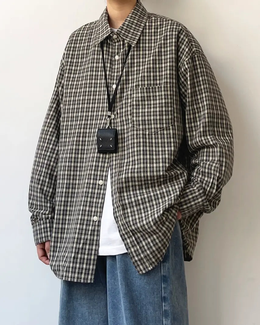 Classic Grid Regular Shirt N0670