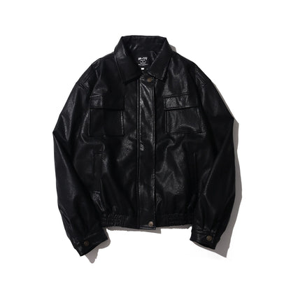 Leather Sense Of Gangster Jacket N0180