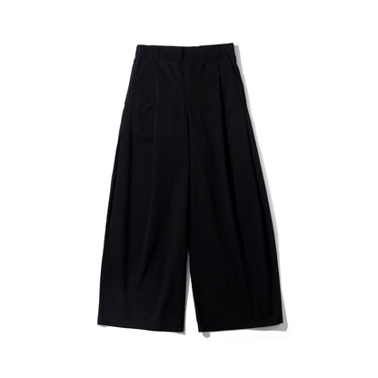 Wide Straight Casual Pants N0011