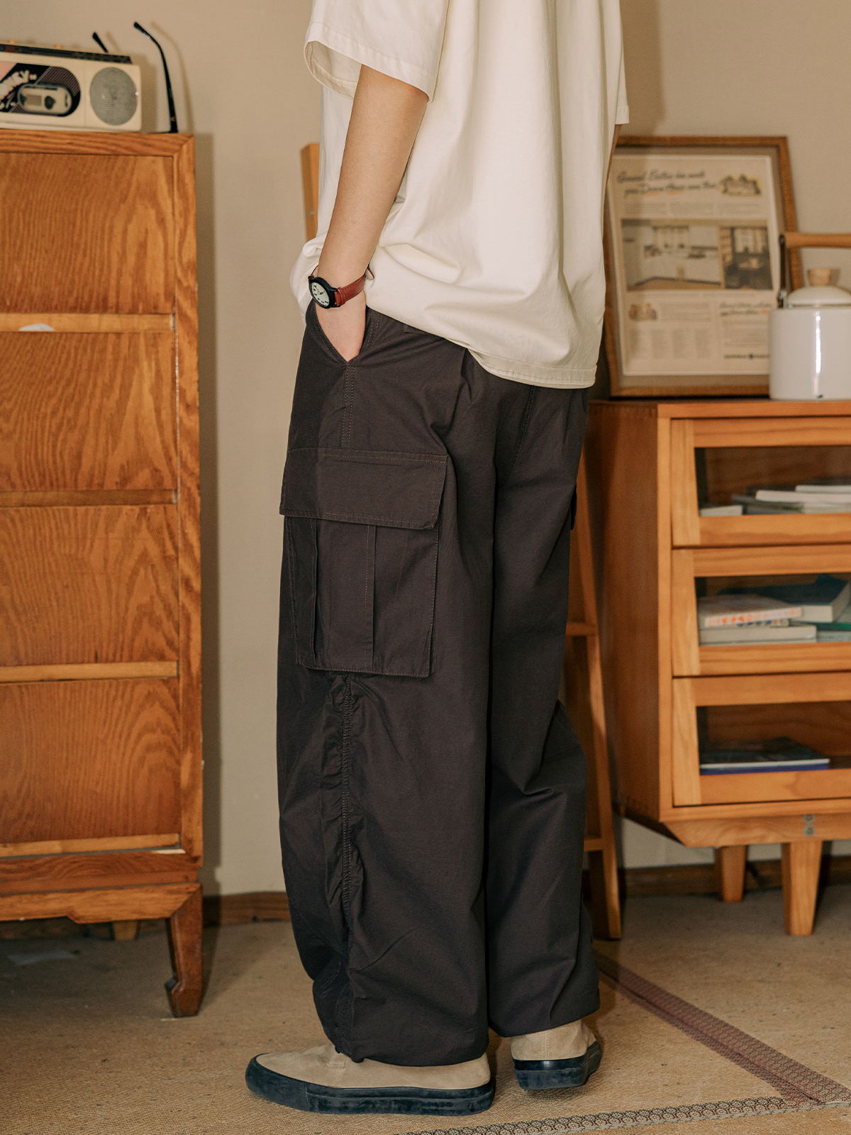 Multi-pocket Quick-drying Casual Pants N0061