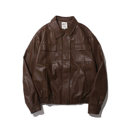 Leather Sense Of Gangster Jacket N0180