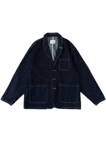 Multi-pocket Casual Denim Jacket N0016