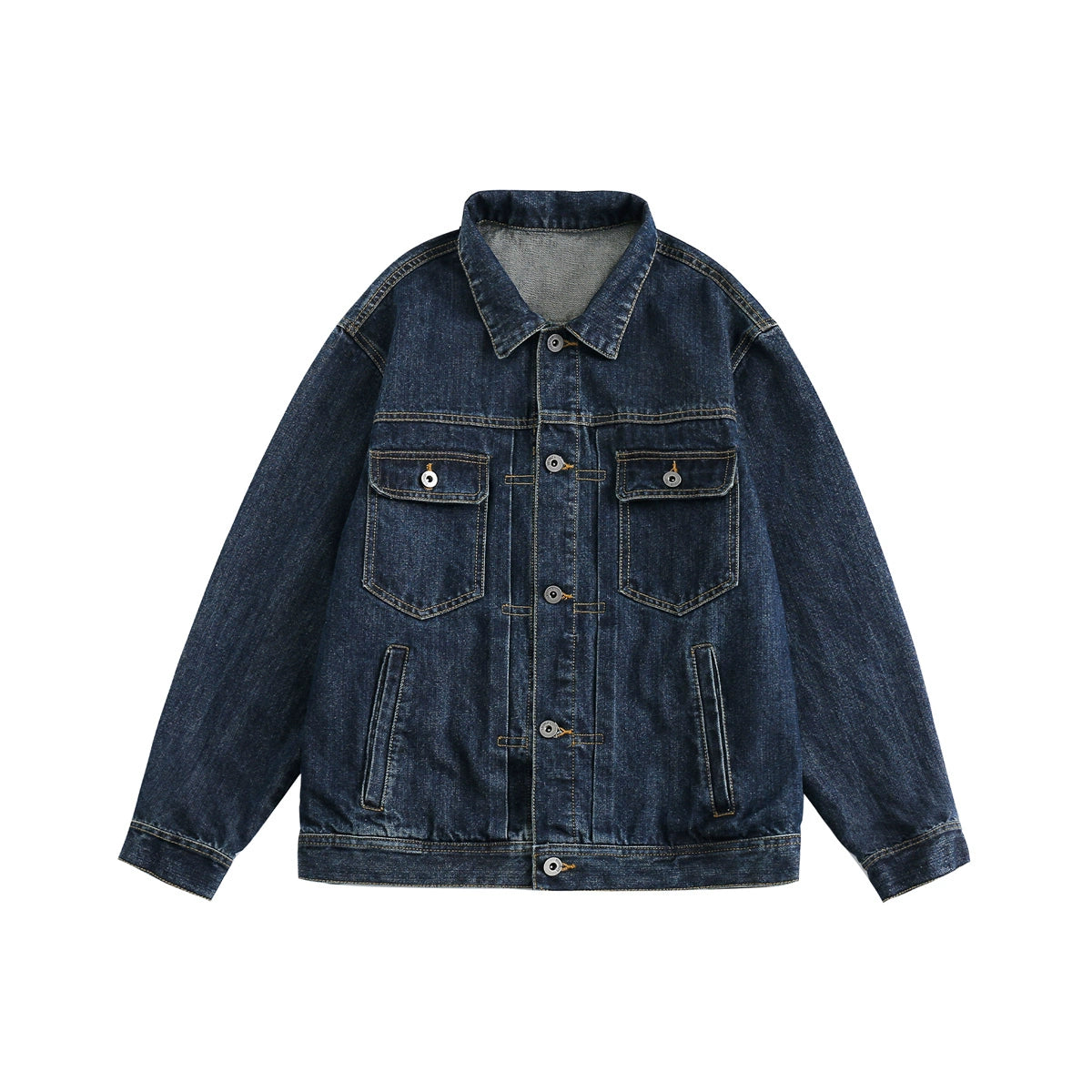 Denim Casual Versatile Jacket  N0198